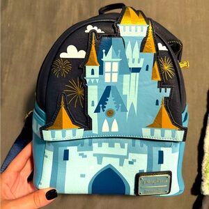 Magic Kingdom Loungefly bag